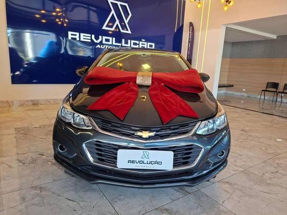 CHEVROLET CRUZE 1.4 TURBO LT 16V FLEX 4P AUTOMÁTICO CHEVROLET CRUZE 1.4 TURBO LT 16V FLEX 4P AUTOMÁTICO